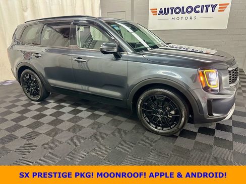 Used 2021 Kia Telluride SX AWD/4WD image 1