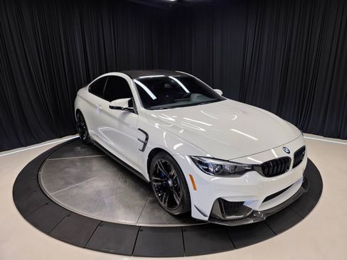 Used 2020 BMW M4 Coupe RWD image 9