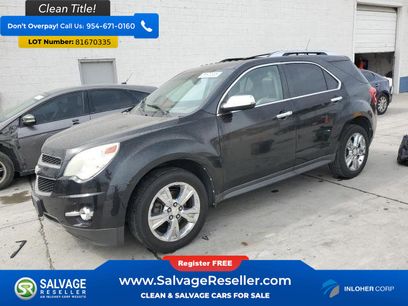 Used 2011 Chevrolet Equinox LTZ