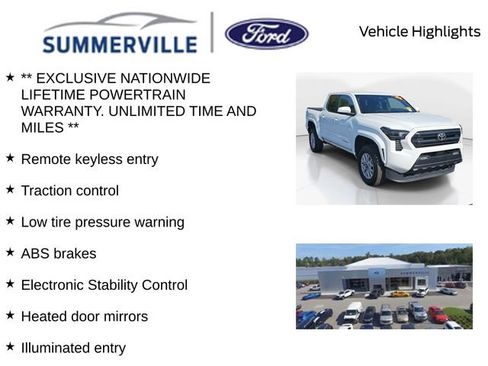 Used 2024 Toyota Tacoma SR5 RWD image 2