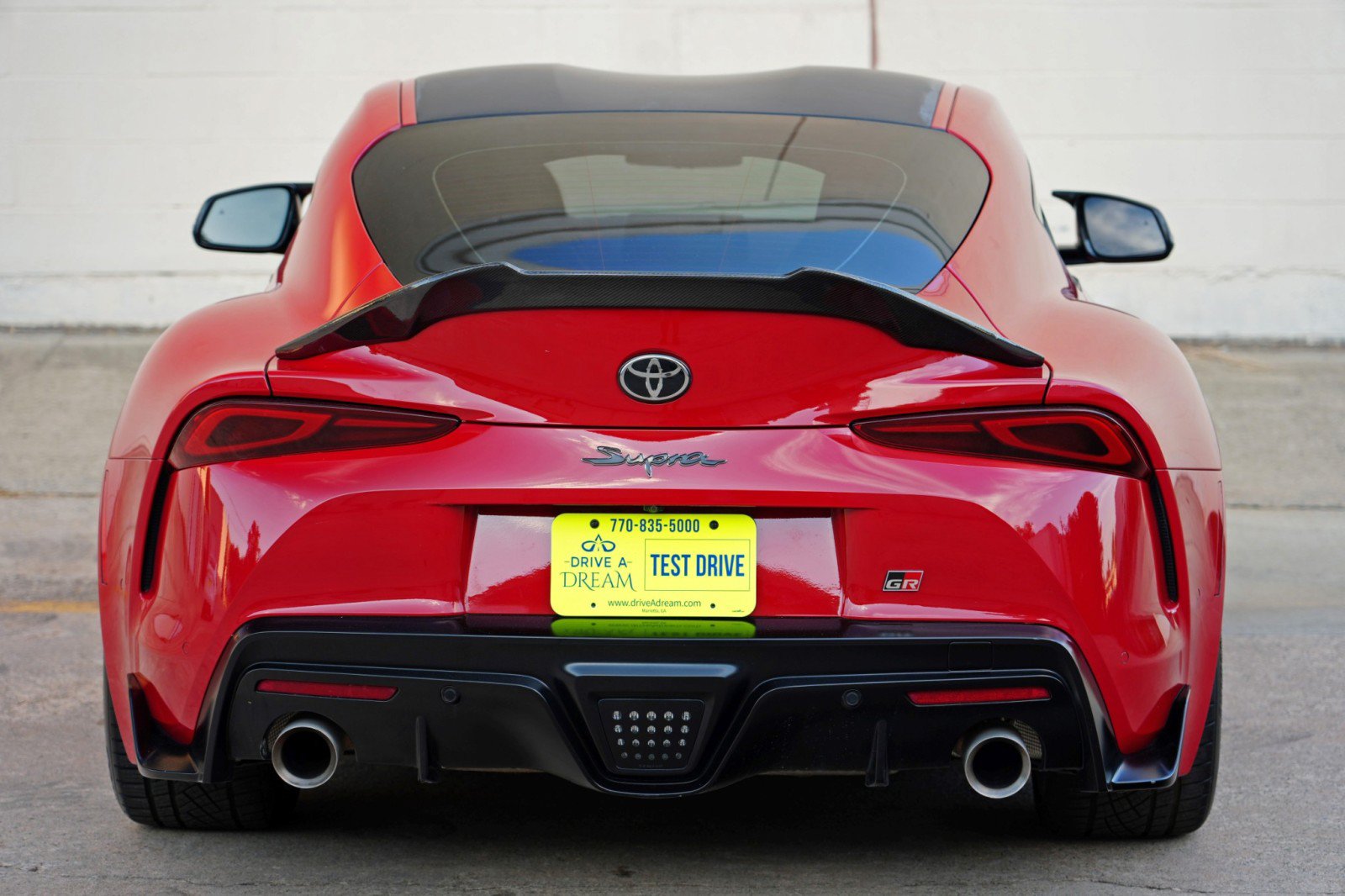 Used 2021 Toyota Supra Premium w/ Driver Assist Package RWD image 48