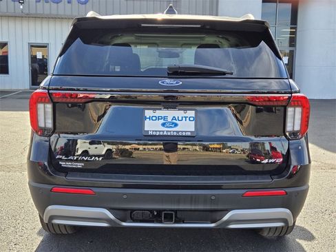 New 2025 Ford Explorer Platinum w/ LUX Leather Package image 5