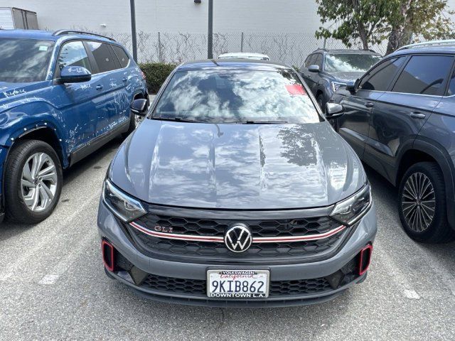 Certified 2024 Volkswagen Jetta GLI Autobahn FWD image 2