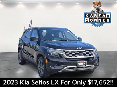 Used 2023 Kia Seltos LX