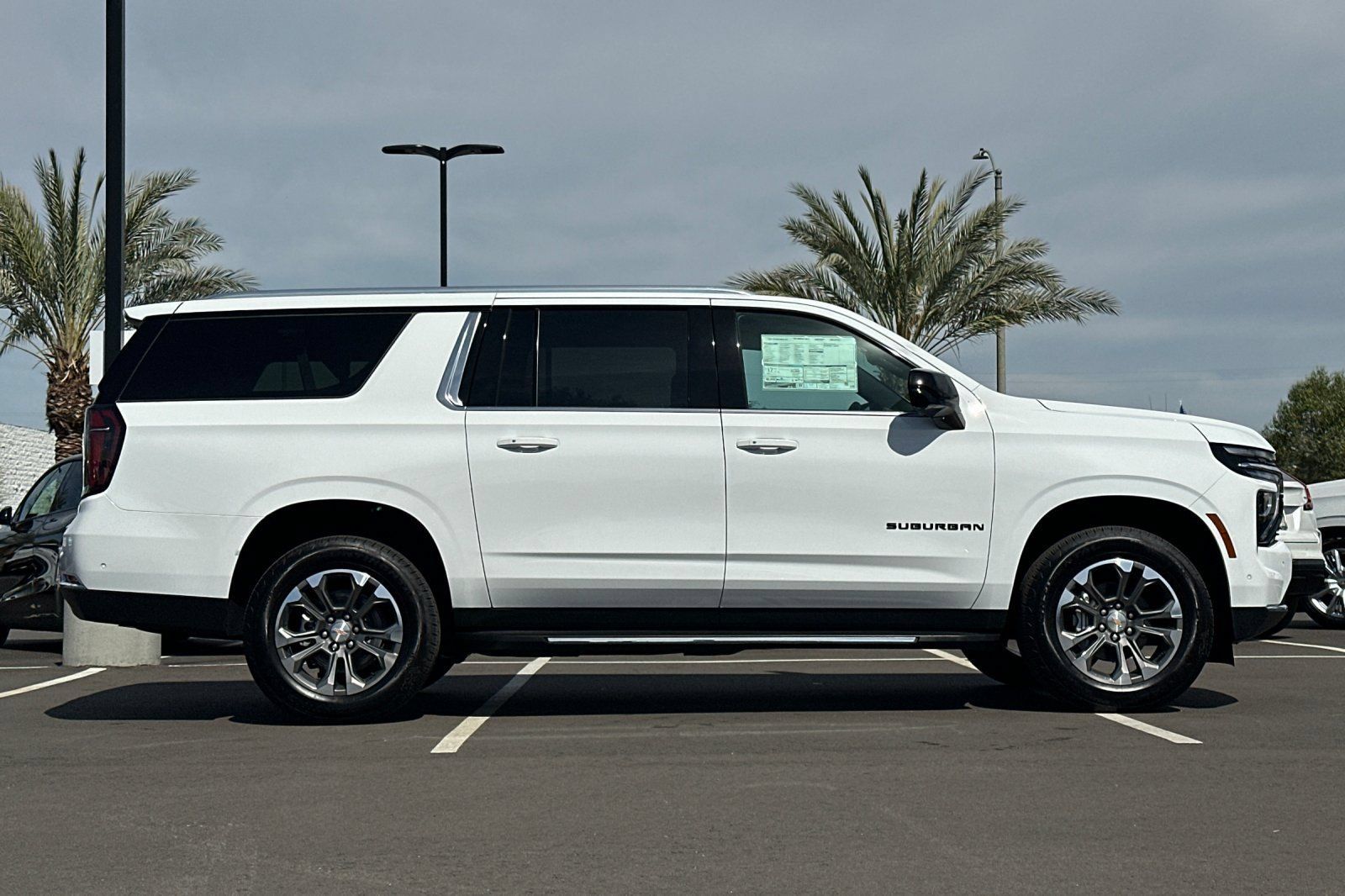 New 2026 Chevrolet Suburban LS w/ LPO, Dark Essentials Package RWD image 3