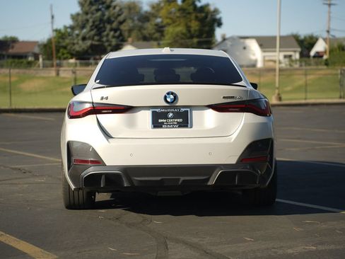Used 2023 BMW i4 eDrive40 w/ M Sport Package RWD image 4