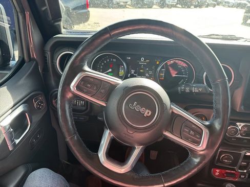 Used 2022 Jeep Wrangler Unlimited Rubicon 4xe w/ Steel Bumper Group image 9