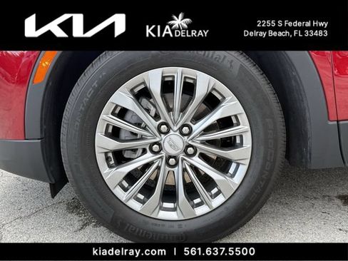 Used 2024 Cadillac XT4 Premium Luxury w/ Cold Weather Package FWD image 36