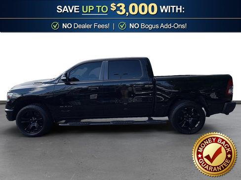 Used 2021 RAM 1500 Big Horn AWD/4WD image 2