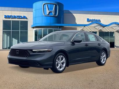 New 2026 Honda Accord LX