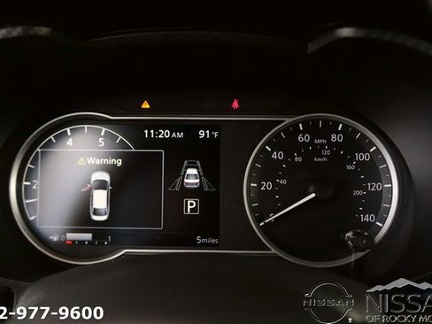 New 2025 Nissan Versa SV w/ Trunk Package image 15