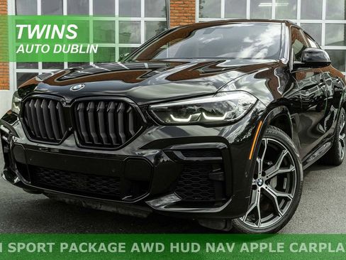 Used 2022 BMW X6 xDrive40i AWD/4WD image 1
