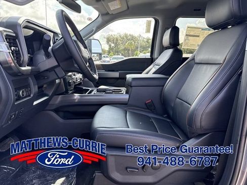 New 2026 Ford F250 Lariat w/ Black Appearance Package AWD/4WD image 10