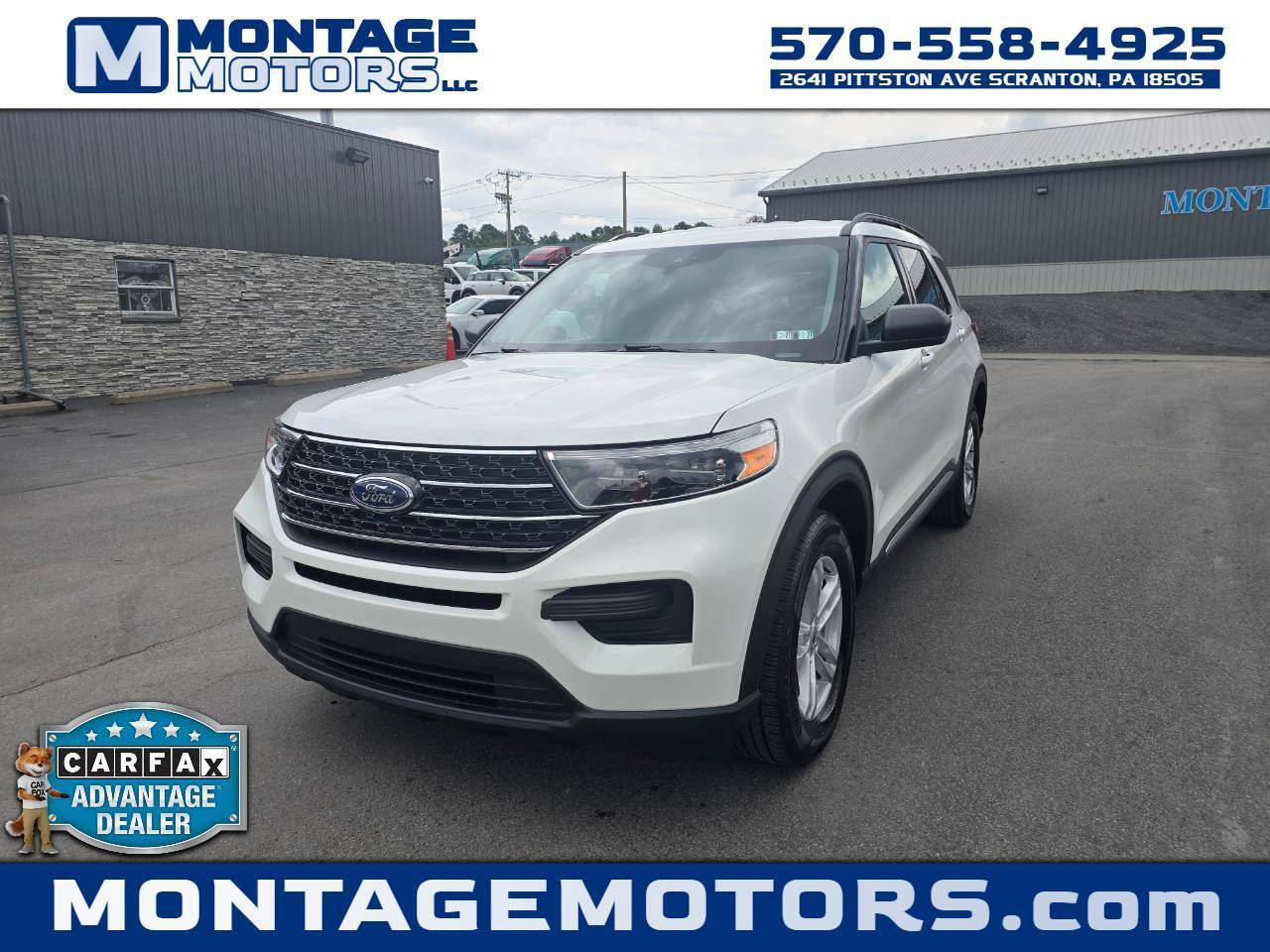 Used 2024 Ford Explorer XLT w/ Class IV Trailer Tow Package AWD/4WD image 1