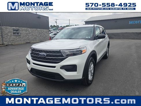 Used 2024 Ford Explorer XLT w/ Class IV Trailer Tow Package AWD/4WD image 1