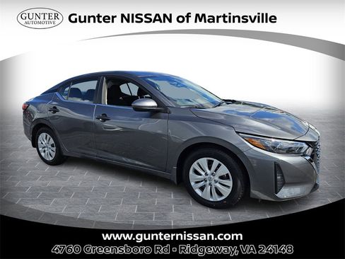 New 2025 Nissan Sentra S image 1