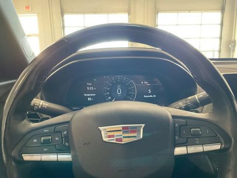 Certified 2022 Cadillac CT4 Premium Luxury AWD/4WD image 17