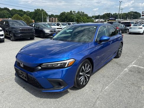 Used 2022 Honda Civic EX image 1