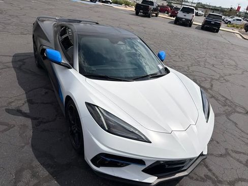 Used 2024 Chevrolet Corvette Stingray Preferred Cpe w/ Z51 Performance Package RWD image 24