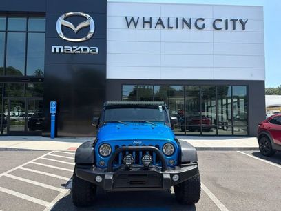 Used 2015 Jeep Wrangler Unlimited Sport w/ Quick Order Package 24S