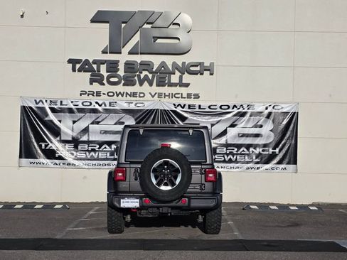 Used 2020 Jeep Wrangler Unlimited Rubicon w/ Advanced Safety Group AWD/4WD image 9