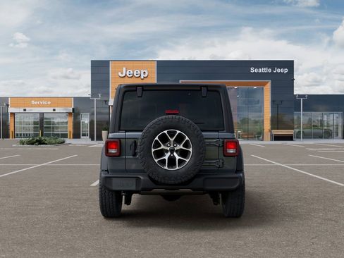 New 2026 Jeep Wrangler Unlimited Sport AWD/4WD image 7