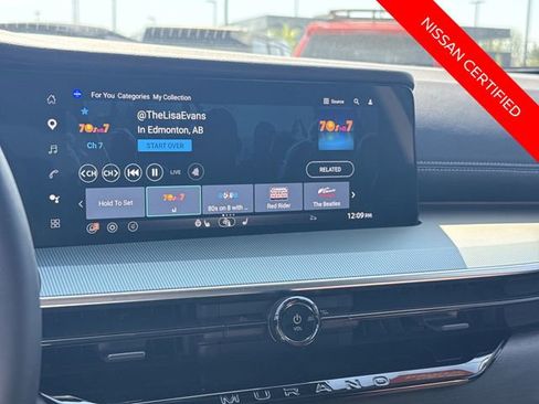 Certified 2025 Nissan Murano SL AWD/4WD image 16