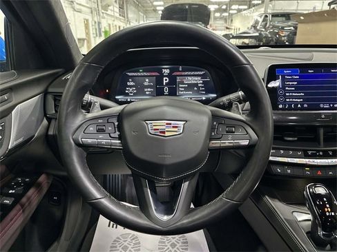 Certified 2023 Cadillac CT4 V w/ Navigation Package image 34