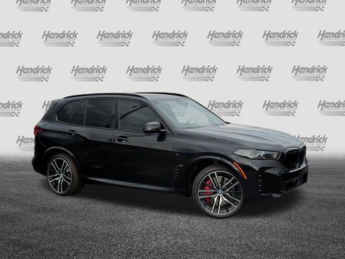New 2026 BMW X5 M60i AWD/4WD image 2