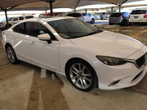 Used 2016 MAZDA MAZDA6 Grand Touring image 1