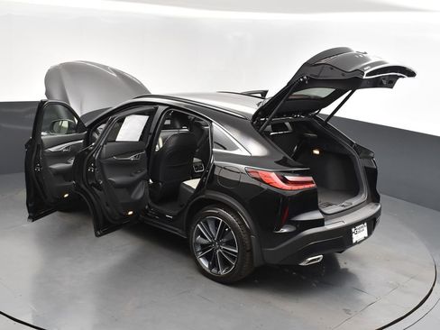 Certified 2025 INFINITI QX55 Luxe w/ Cargo Package AWD/4WD image 47