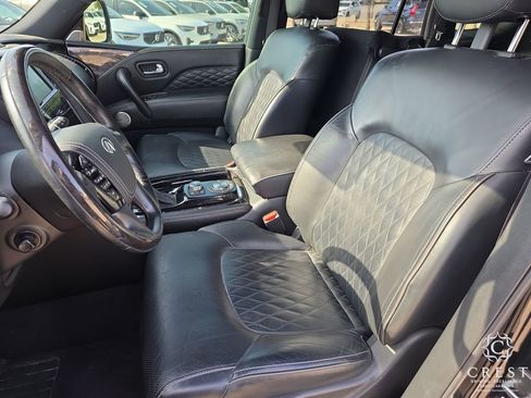 Used 2021 INFINITI QX80 Sensory w/ Cargo Package image 7