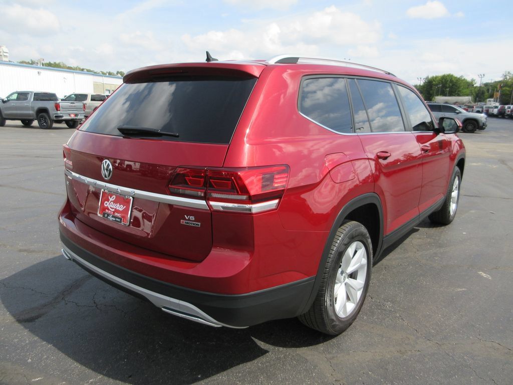 Used 2018 Volkswagen Atlas SE AWD/4WD image 6