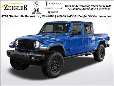 Used 2024 Jeep Gladiator Sport AWD/4WD image 1