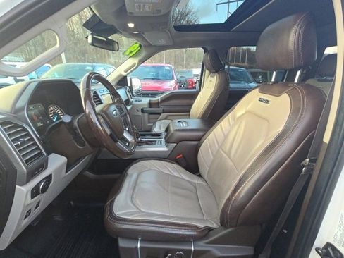 Used 2019 Ford F150 Limited w/ Trailer Tow Package image 13