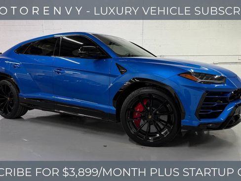 Used 2021 Lamborghini Urus AWD/4WD image 1