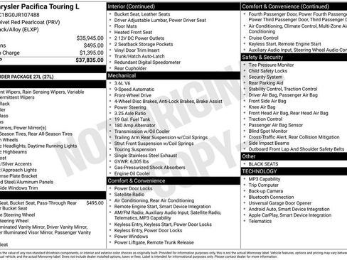 Used 2018 Chrysler Pacifica Touring-L image 7