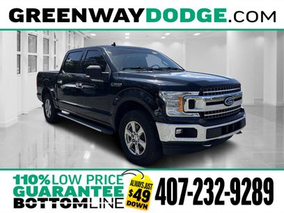 Used 2018 Ford F150 XLT w/ Equipment Group 302A Luxury