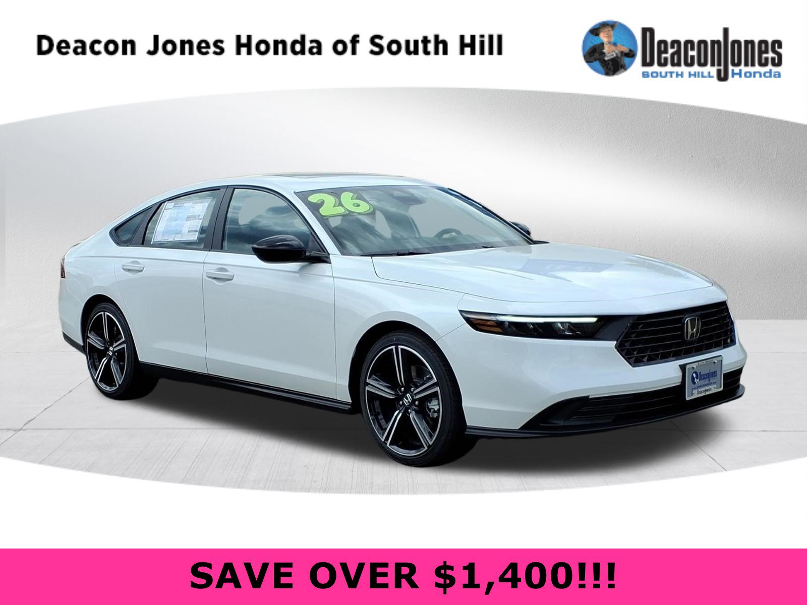 New 2026 Honda Accord Sport image 1