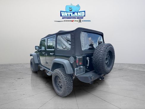 Used 2008 Jeep Wrangler Unlimited X AWD/4WD image 3