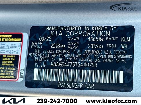 New 2026 Kia K5 GT-Line w/ GT-Line Red Interior Package FWD image 40