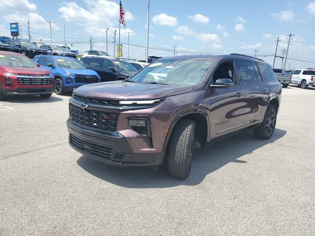 New 2026 Chevrolet Traverse RS w/ LPO, Floor Liner Package FWD image 2
