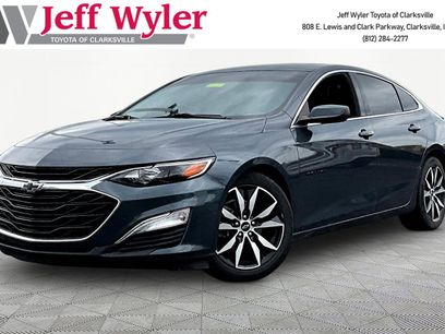 Used 2021 Chevrolet Malibu RS