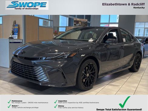 New 2026 Toyota Camry XLE AWD/4WD image 6