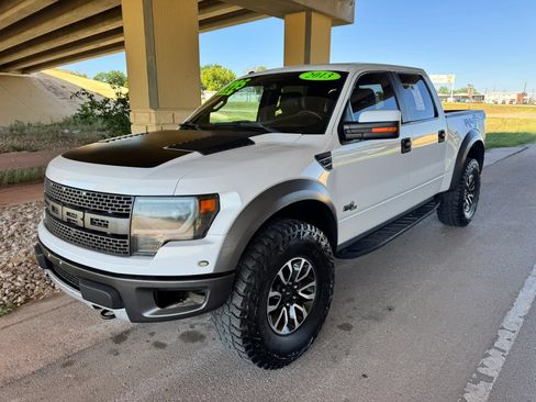 Used 2013 Ford F150 Raptor w/ Luxury Equipment Group AWD/4WD image 7