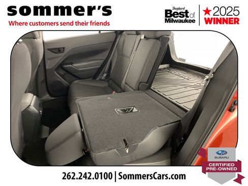 Certified 2025 Subaru Crosstrek 2.0i Premium image 29