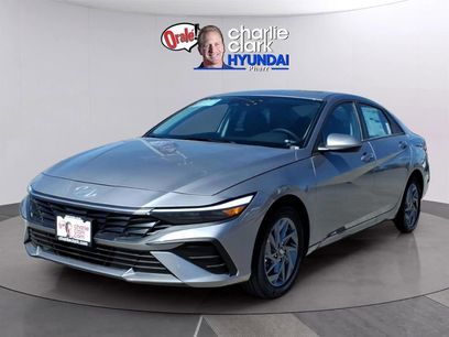 New 2026 Hyundai Elantra Blue