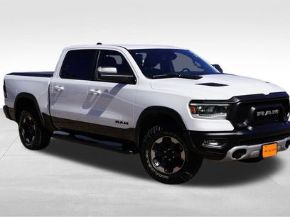 Certified 2020 RAM 1500 Rebel w/ Rebel Level 1 Equipment Group