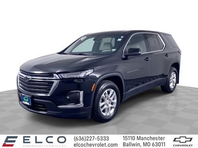 Certified 2023 Chevrolet Traverse LS