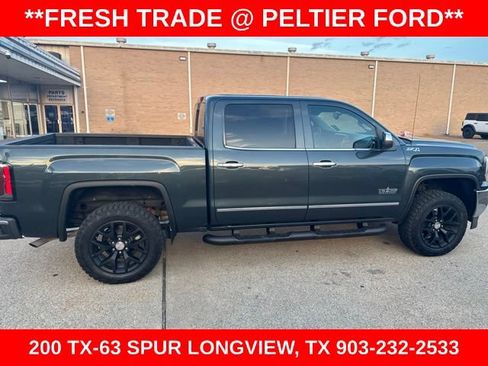 Used 2018 GMC Sierra 1500 SLT w/ Texas SLT Premium Package AWD/4WD image 12